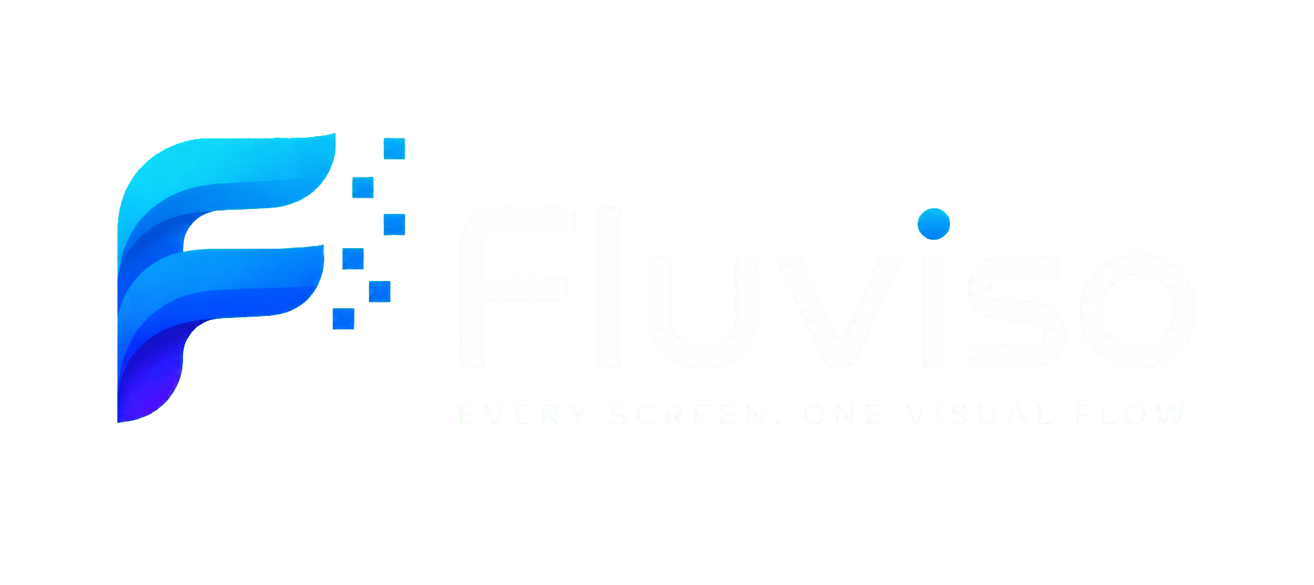 Fluviso — Every screen. One visual flow.